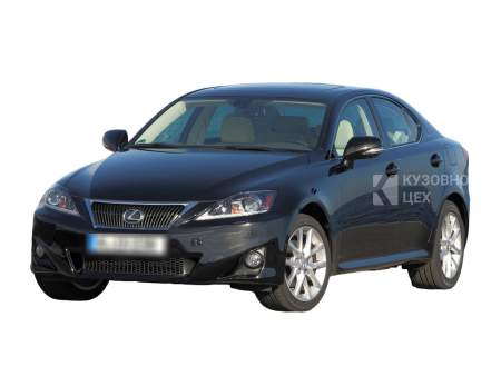 Лексус IS220d 2, 2-й рестайлинг